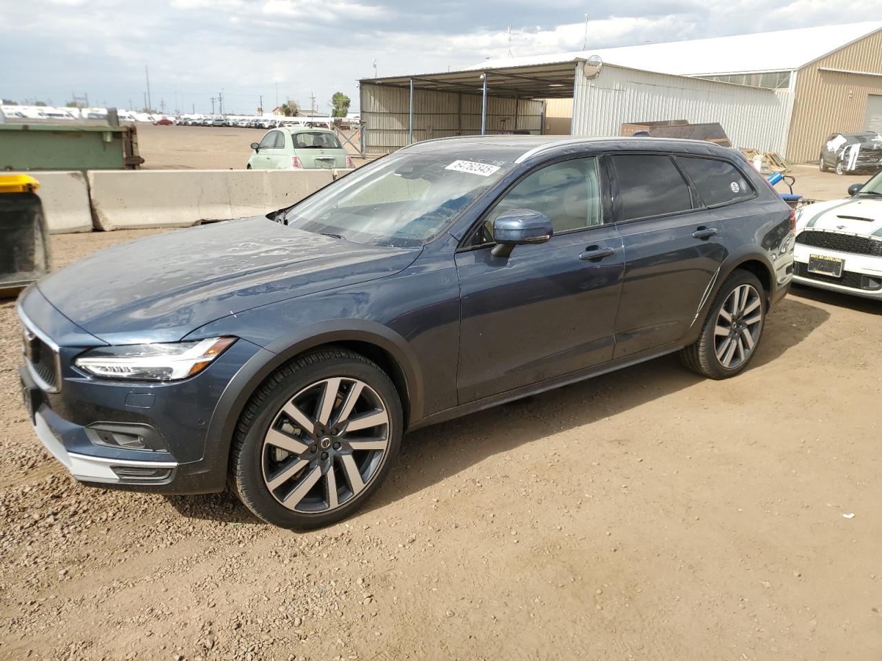 2023 Volvo V90 Ultimate, VIN YV4062NC0P1164458 — Град