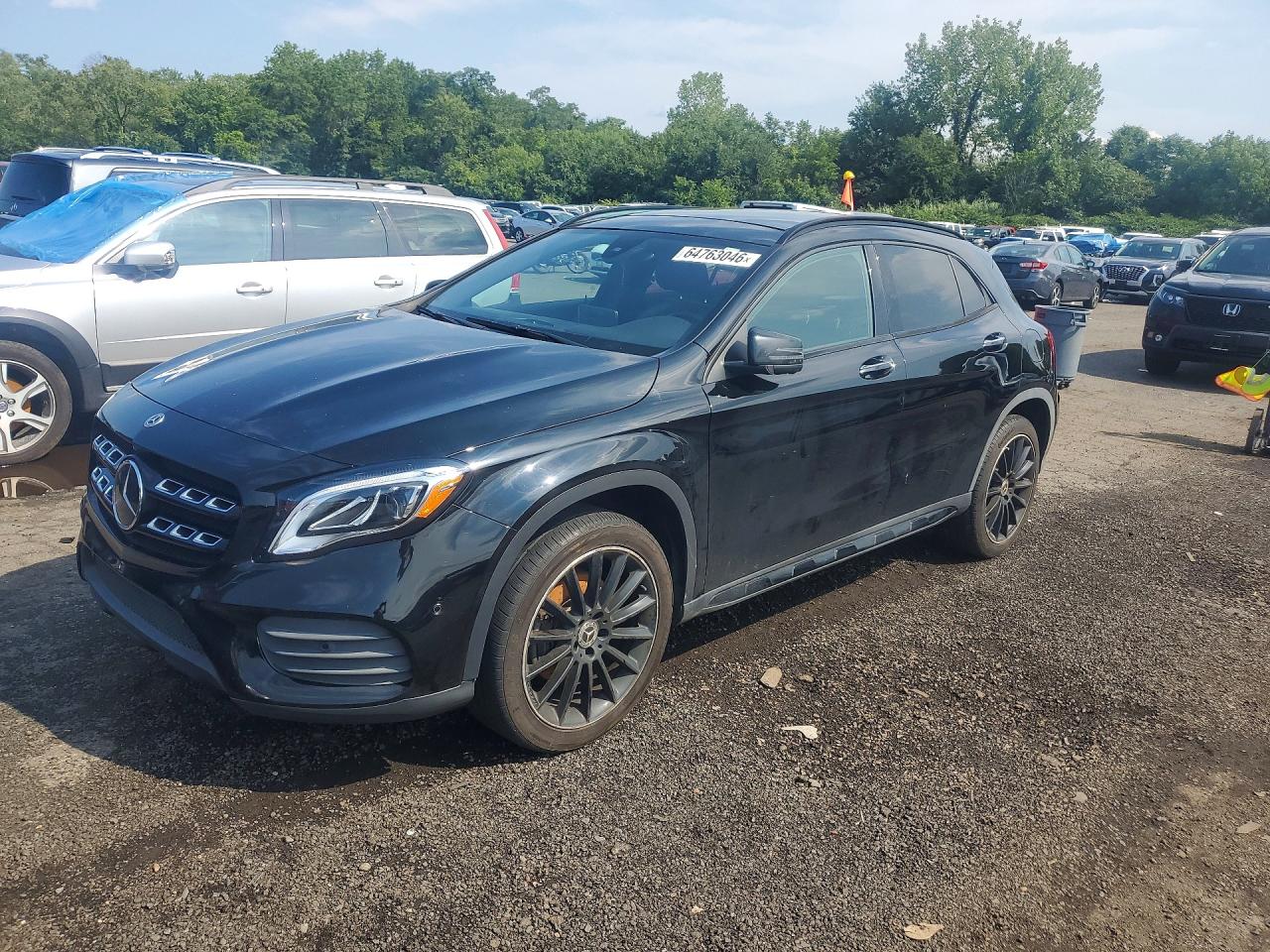 2019 Mercedes-Benz GLA 250, VIN WDCTG4GB7KJ581818 — Механическое