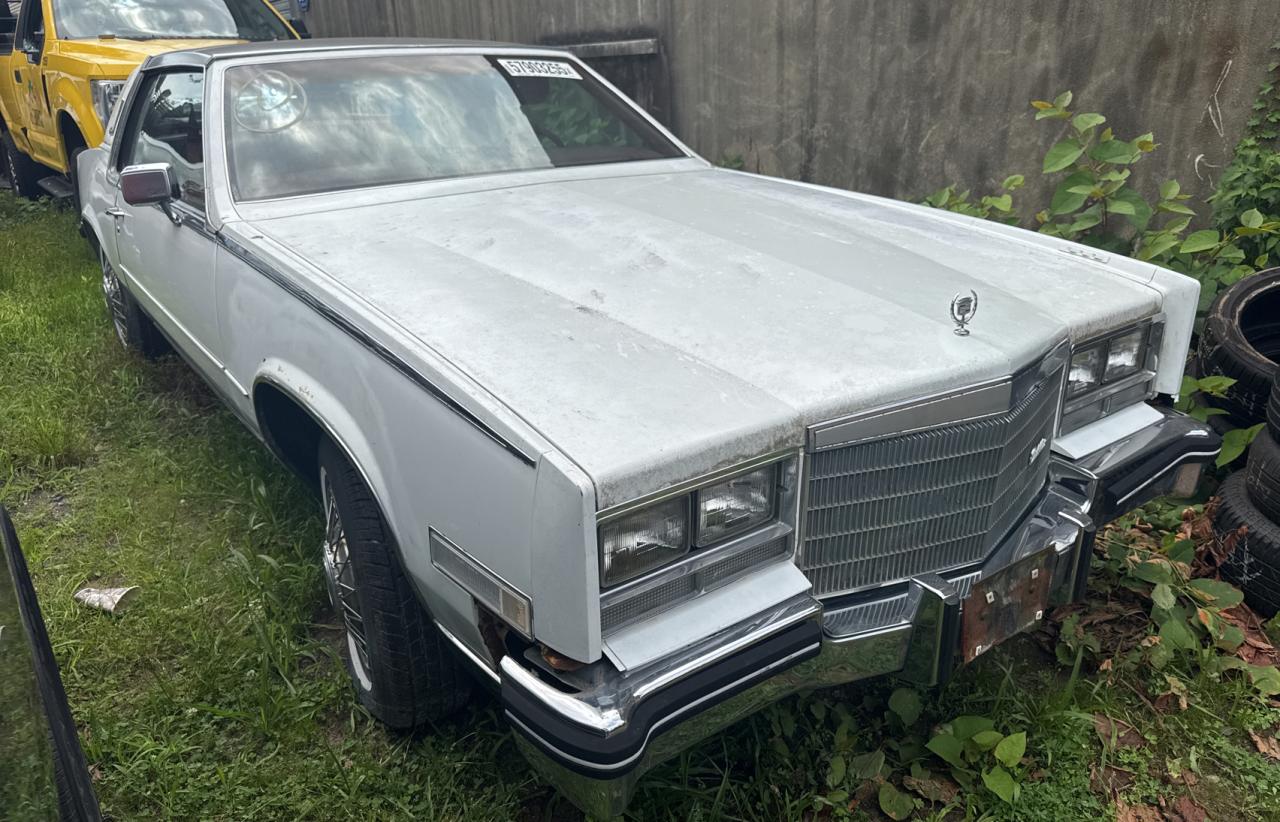 1985 Cadillac Eldorado, VIN 1G6EL5780FE670863 — Мелкие вмятины и царапины