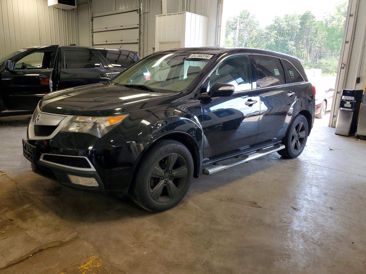2010 Acura MDX Technology, VIN 2HNYD2H66AH524000 — Side