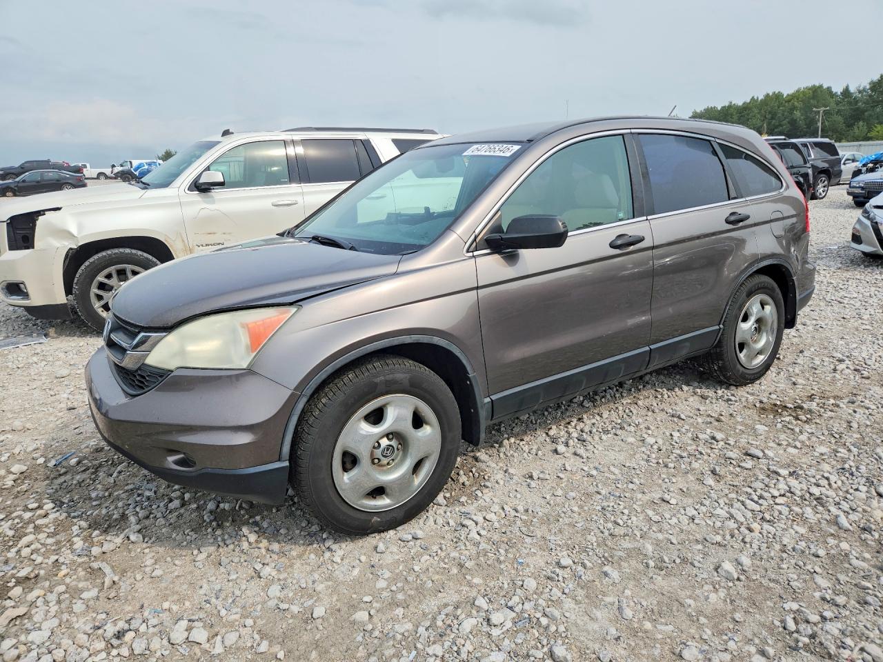 2010 Honda CR-V LX, VIN 5J6RE4H38AL033255 — Minor dents and scratches