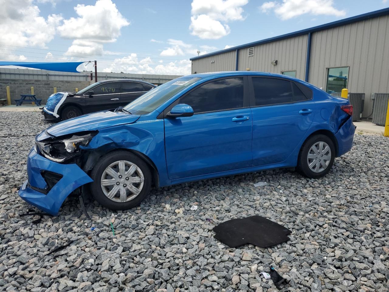 2023 Kia Rio S, VIN 3KPA24AD3PE613285 — Front end