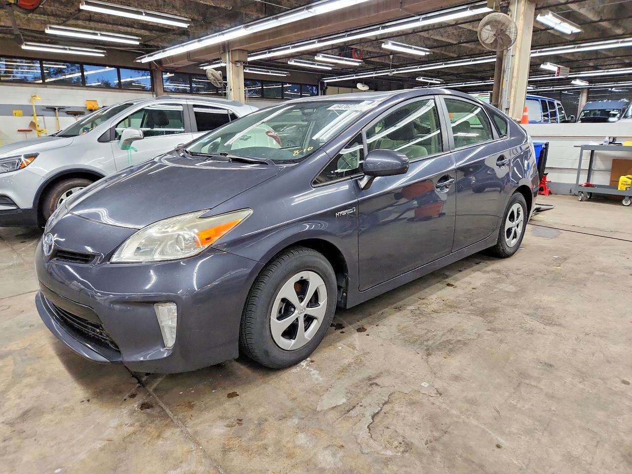 2015 Toyota Prius Two, VIN JTDKN3DU5F1997671 — Mechanical