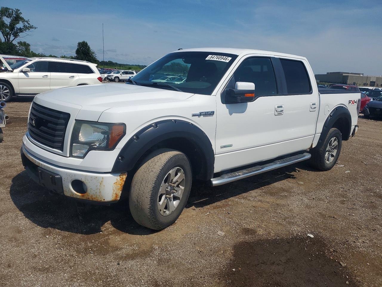 2011 Ford F-150 FX4, VIN 1FTFW1ET2BFB64691 — Front end