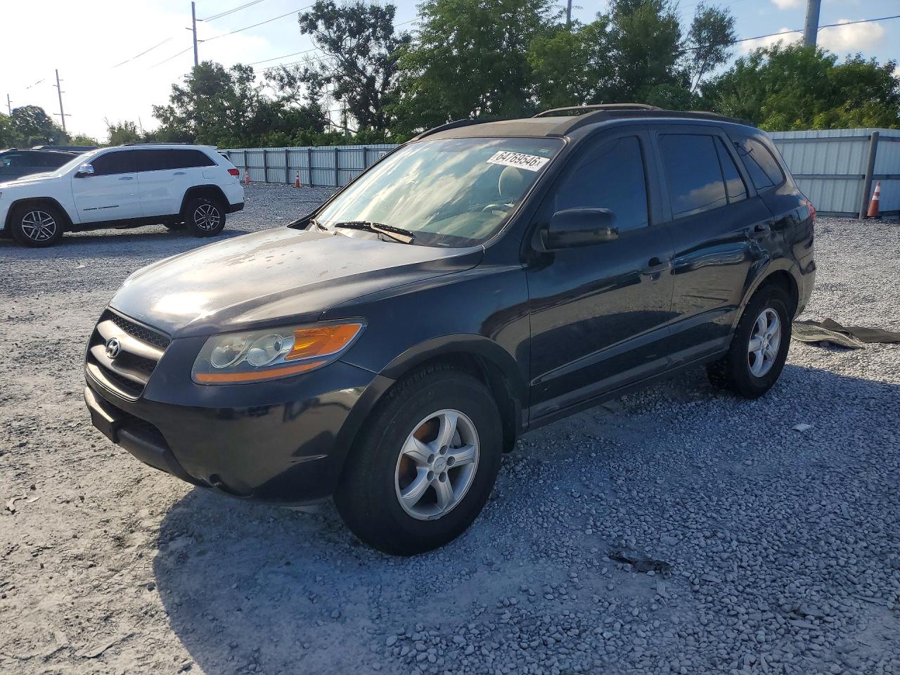 2008 Hyundai Santa Fe GLS, VIN 5NMSG13D58H175557 — Механическое