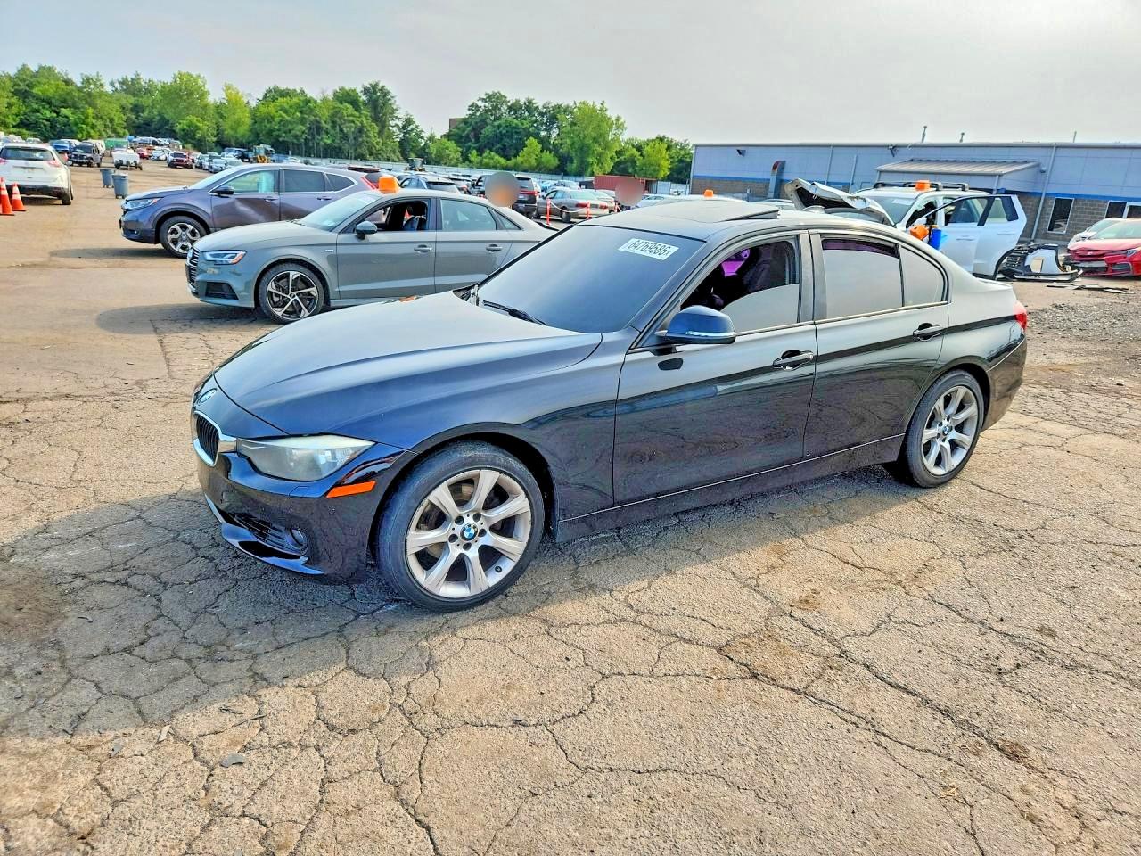 2015 BMW 3 Series 328i xDrive, VIN WBA3B5C55FF961627 — Mechanical