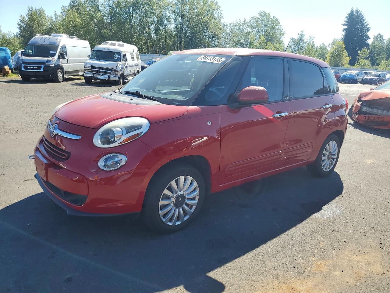 2014 FIAT 500L Easy, VIN ZFBCFABH0EZ002129 — Mechanical