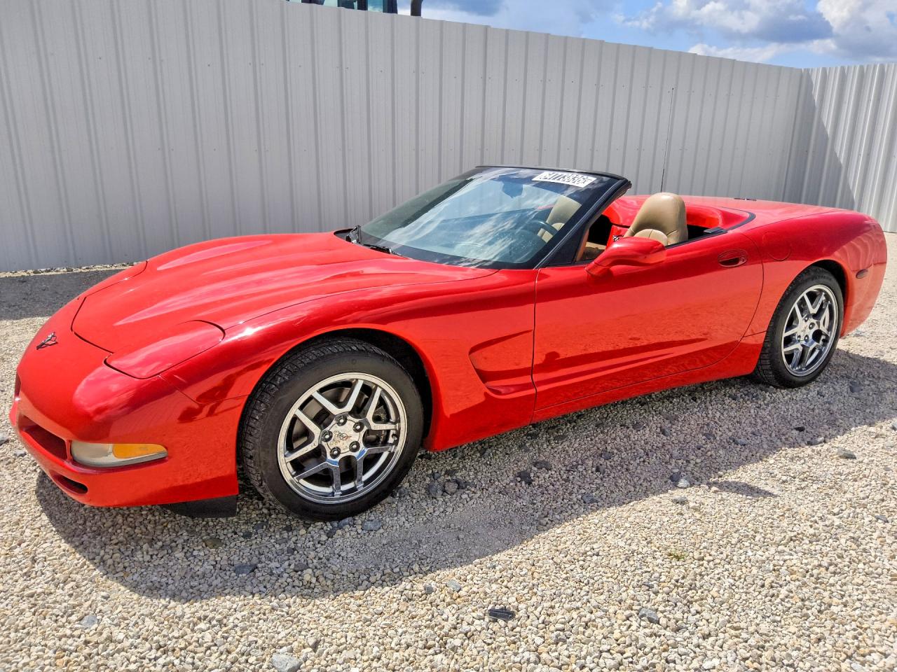 1999 Chevrolet Corvette, VIN 1G1YY32G1X5100220 — Мелкие вмятины и царапины