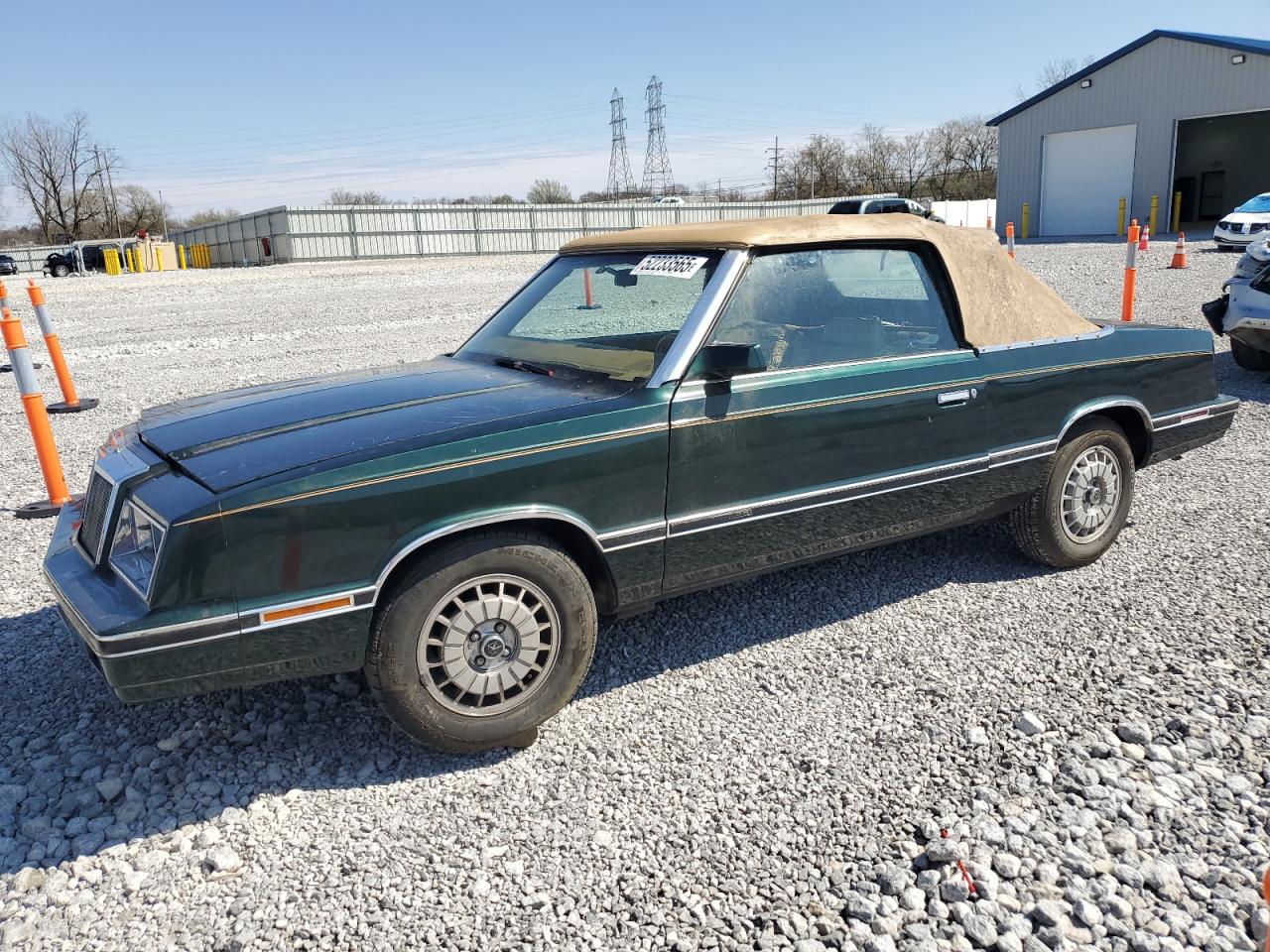 1982 Chrysler LeBaron, VIN 1C3BC45B7CG183852 — Мелкие вмятины и царапины