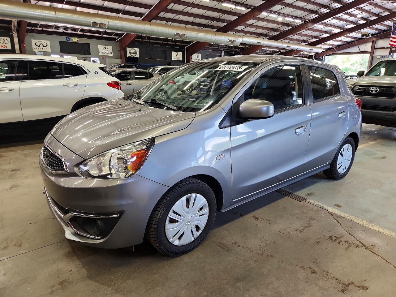 2018 Mitsubishi Mirage ES, VIN ML32A3HJXJH000968 — Minor dents and scratches