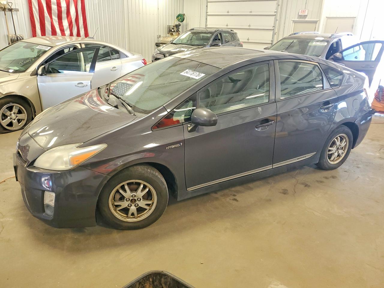 2011 Toyota Prius II, VIN JTDKN3DU4B1457416 — Mechanical