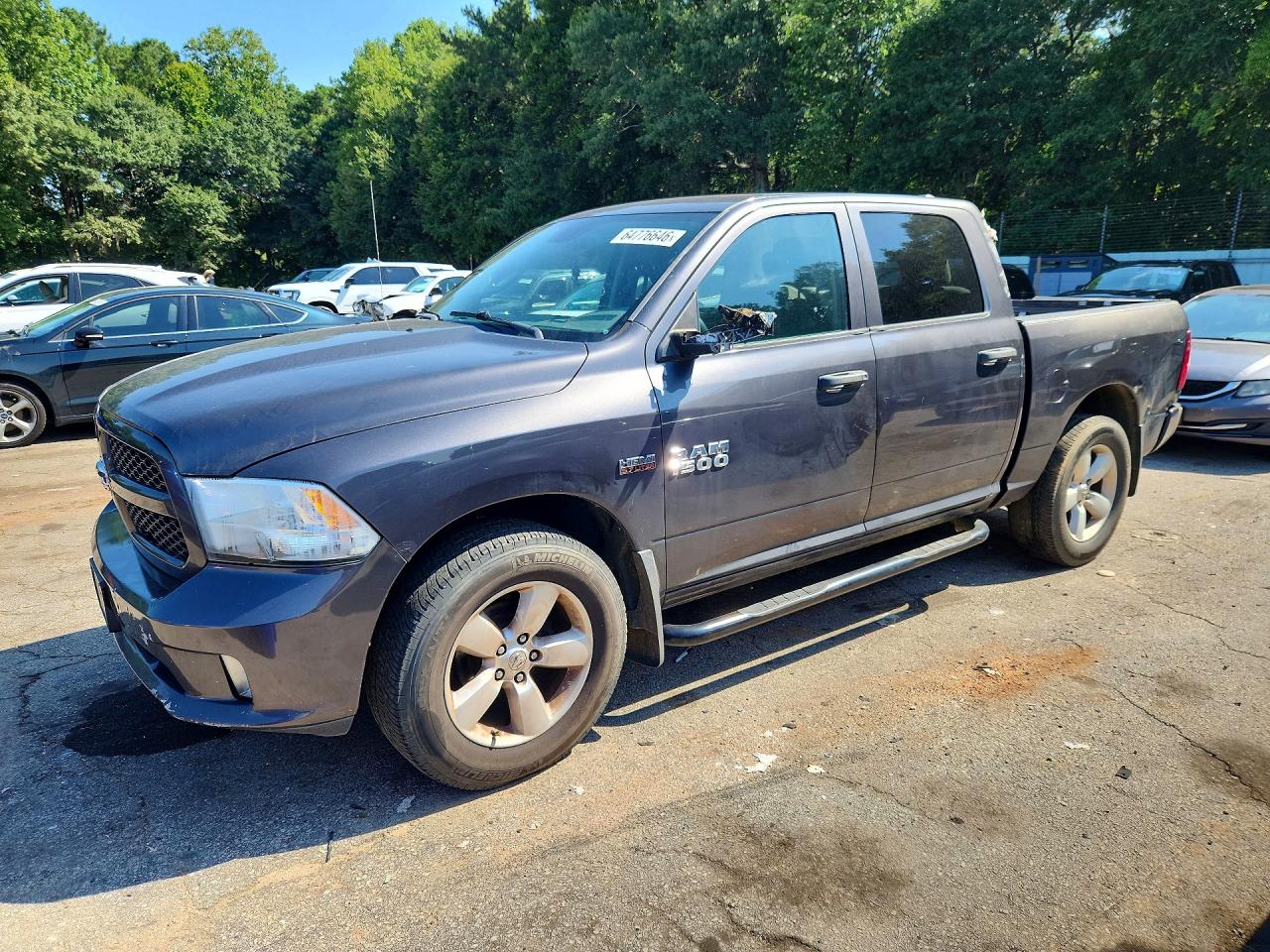 2015 Ram 1500 Express, VIN 1C6RR7KT0FS585261 — Механическое