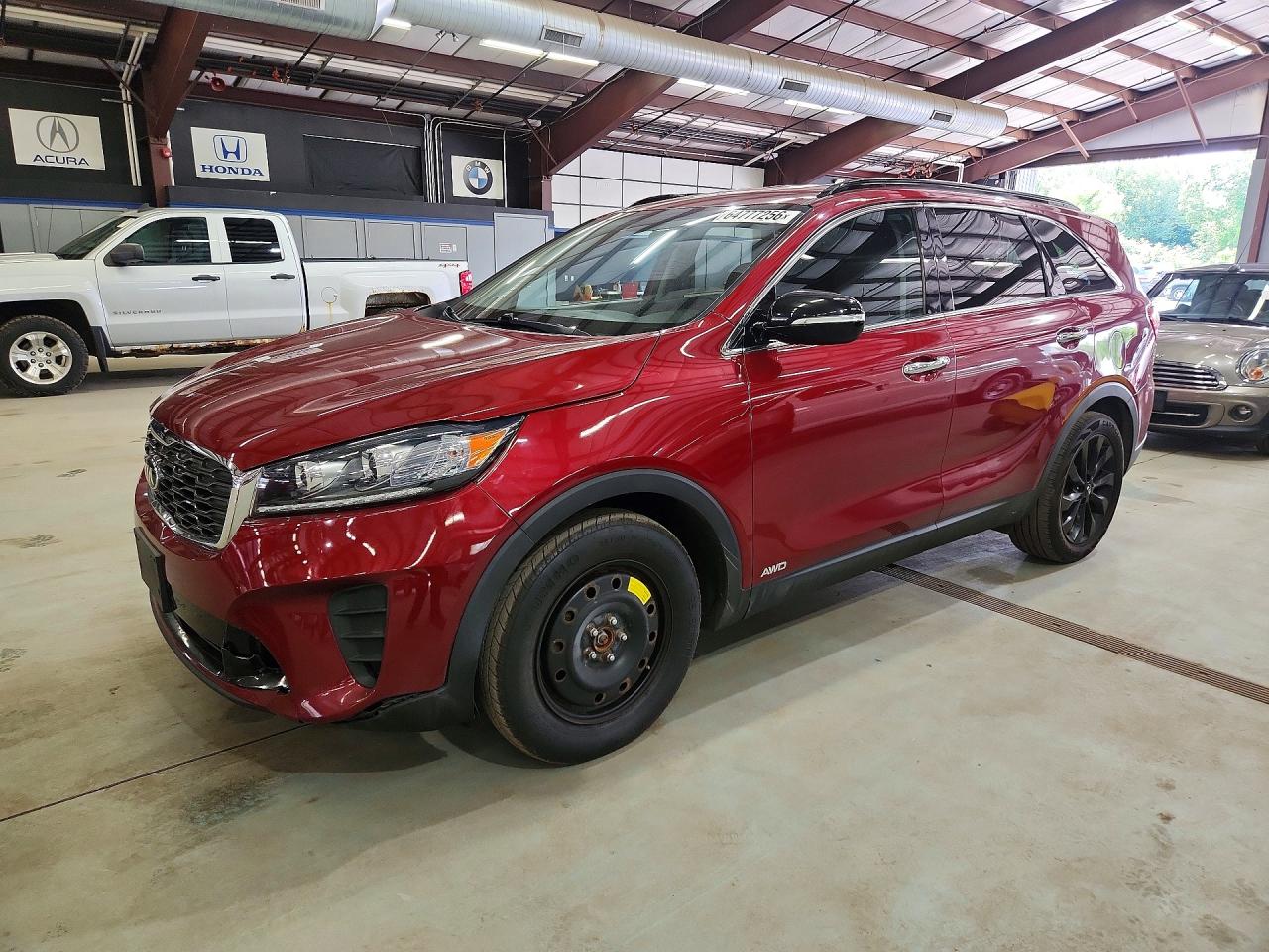2020 Kia Sorento LX, VIN 5XYPGDA52LG695284 — Мелкие вмятины и царапины