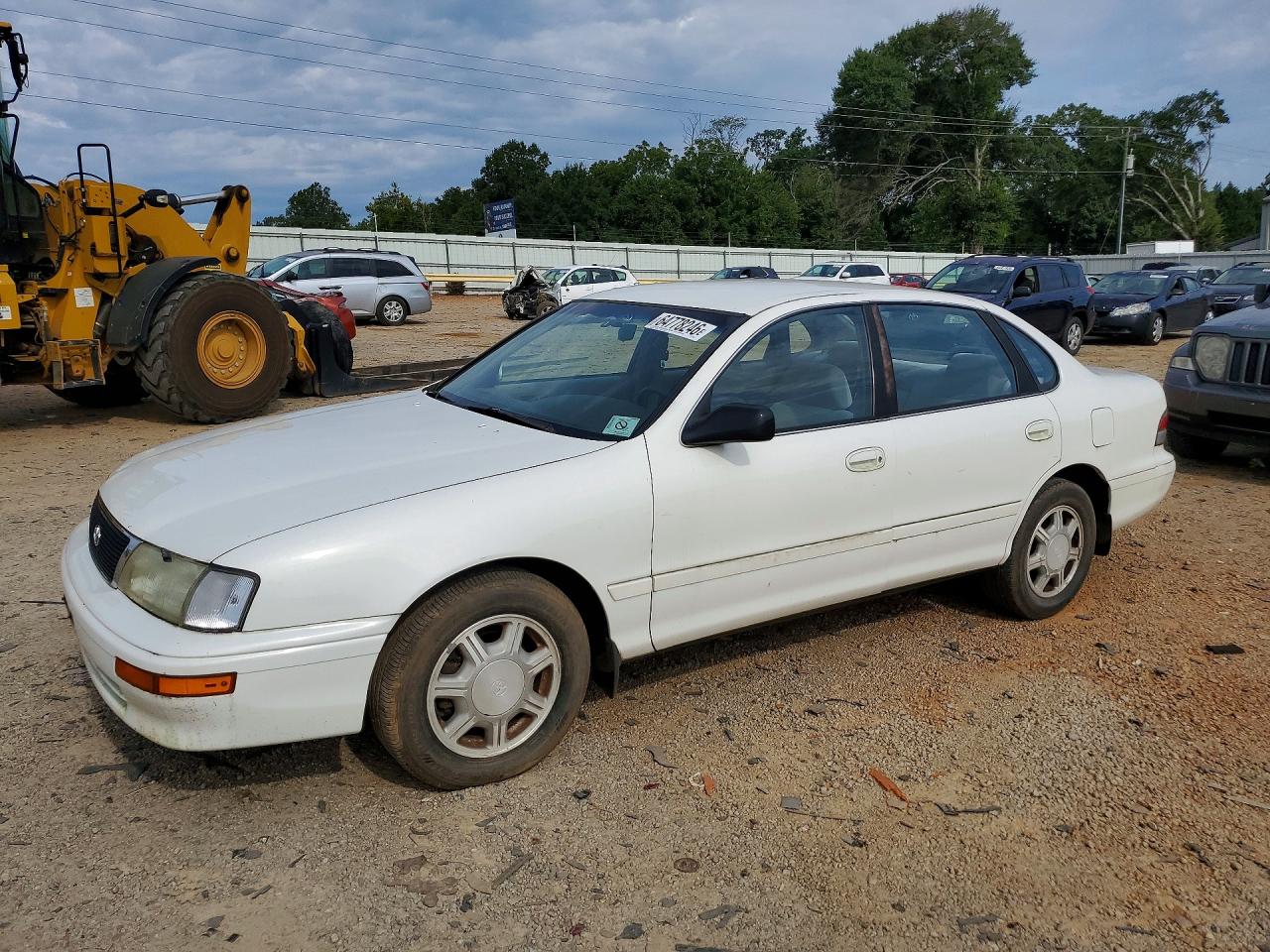 1996 Toyota Avalon XL, VIN 4T1BF12B3TU125532 — Мелкие вмятины и царапины