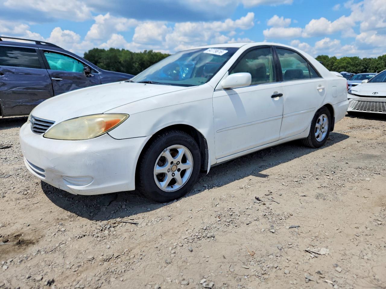 2003 Toyota Camry LE, VIN 4T1BE32K93U229764 — Mechanical
