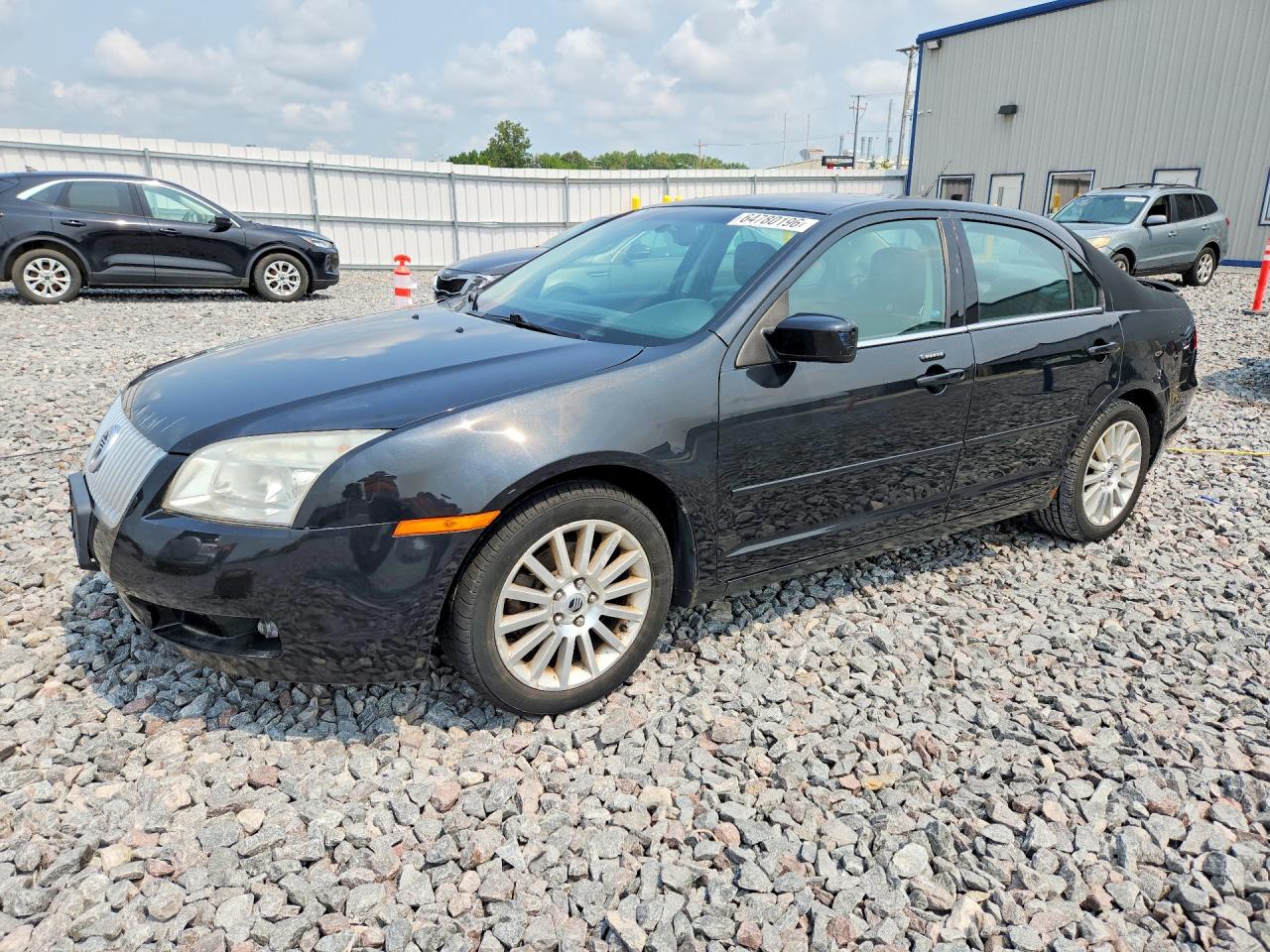 2009 Mercury Milan Premier, VIN 3MEHM08Z99R628967 — Град