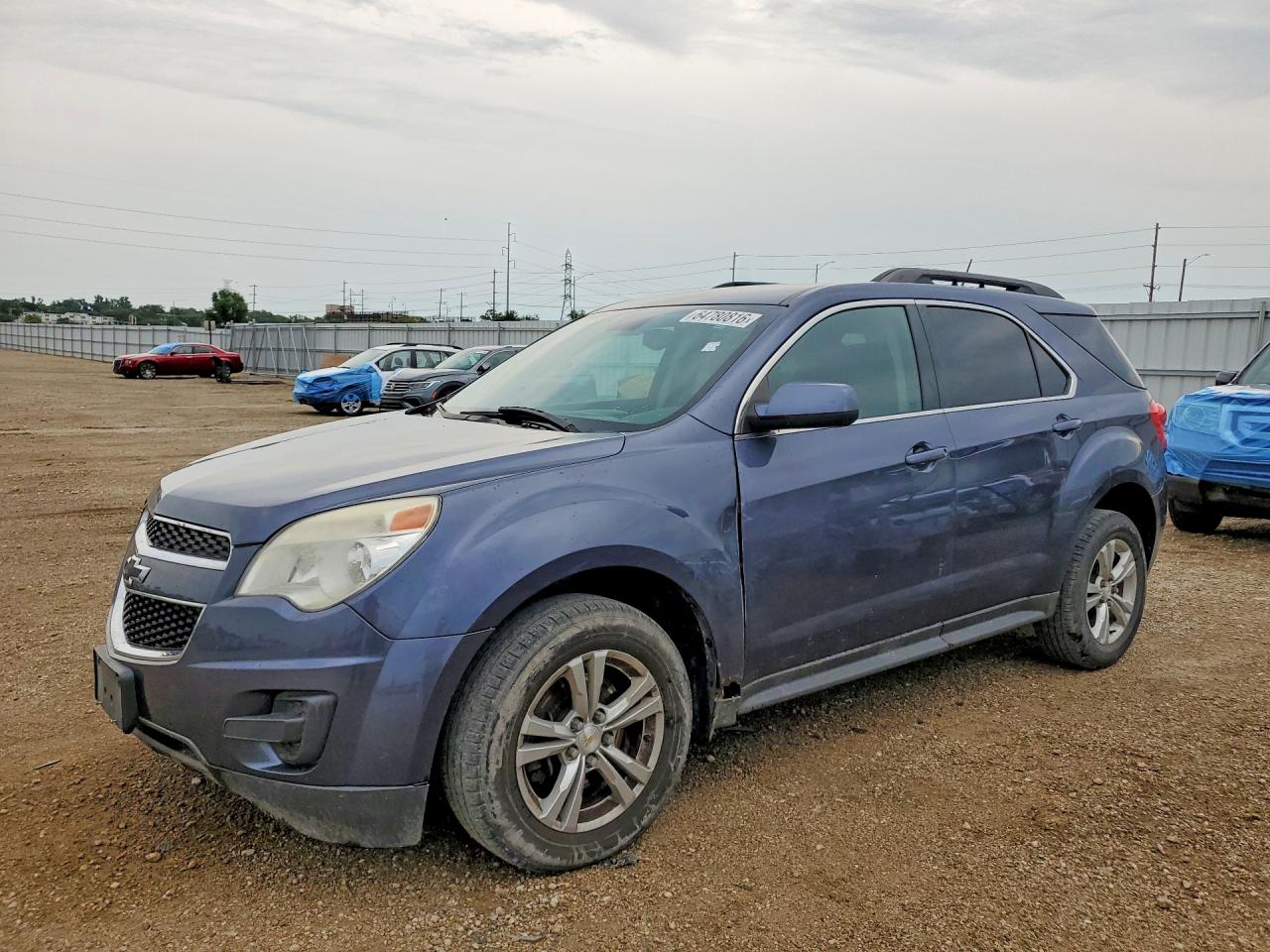 2014 Chevrolet Equinox LT, VIN 2GNFLFEK7E6229893 — Minor dents and scratches