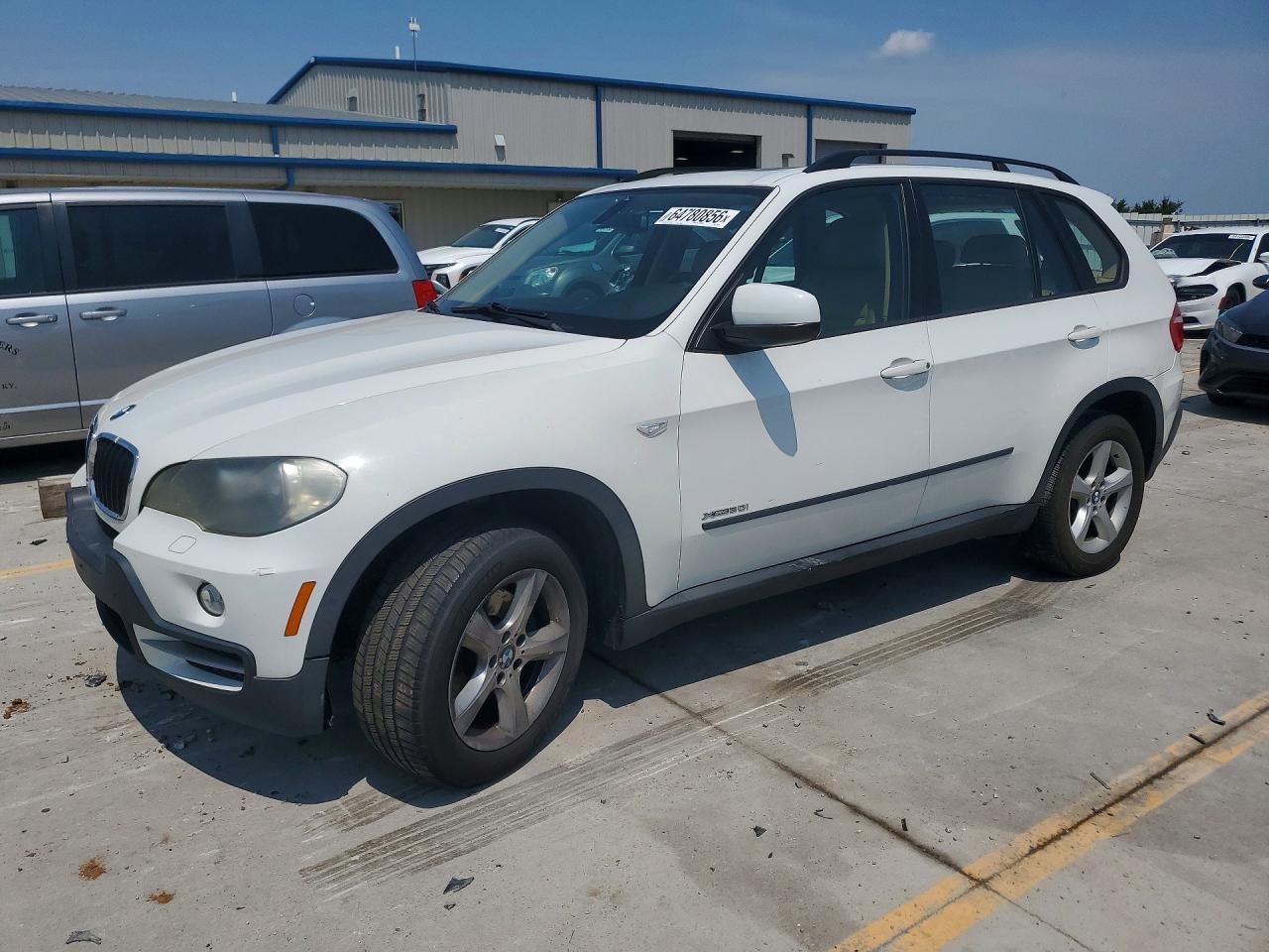 2009 BMW X5 30i, VIN 5UXFE43559L265548 — Обычный износ