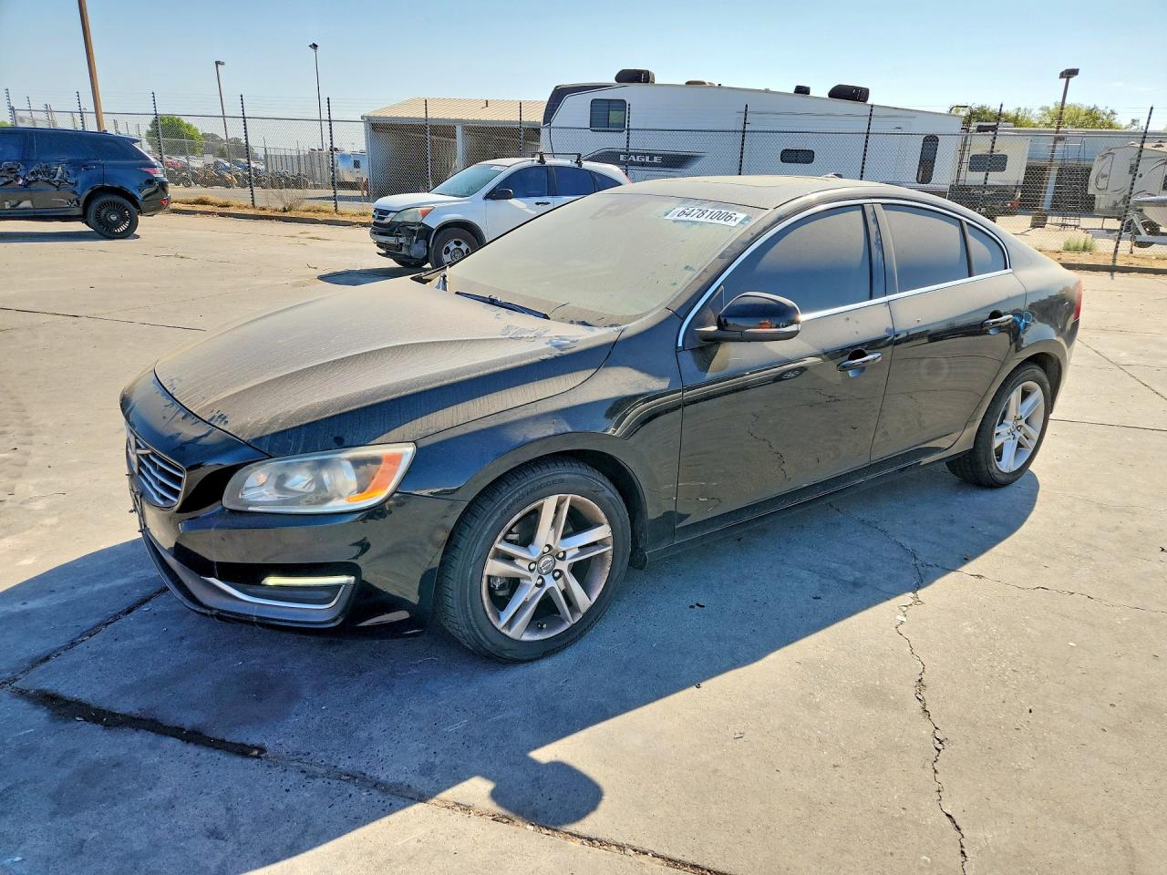 2015 Volvo S60 T5 Drive-E Premier Plus, VIN YV126MFC8F1314444 — Normal wear