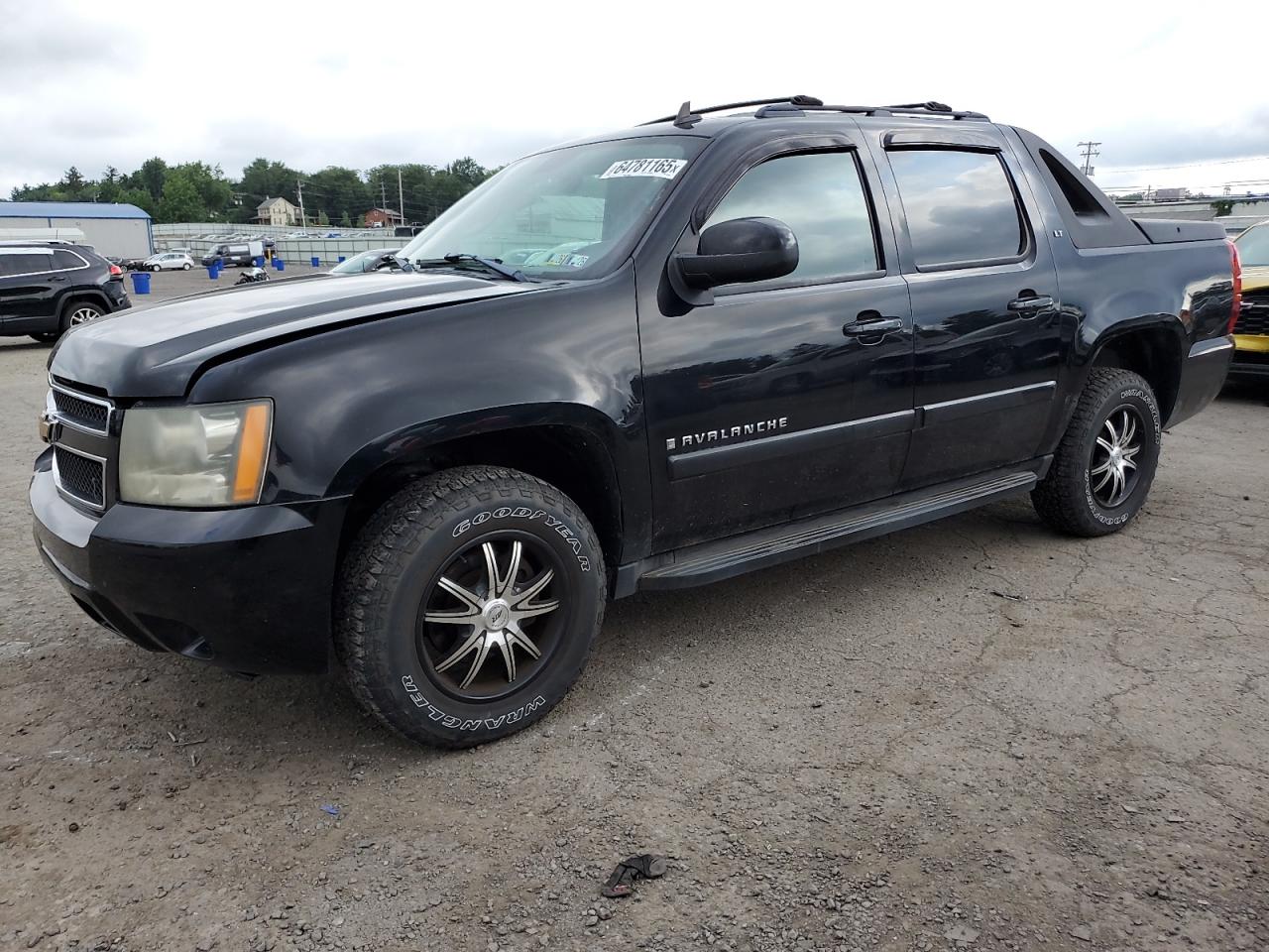 2007 Chevrolet Avalanche 1LT, VIN 3GNFK12307G291758 — Undercarriage