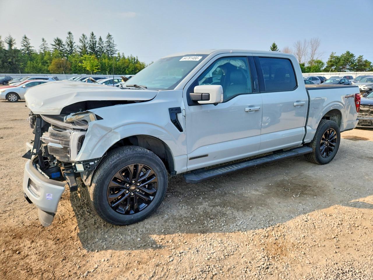 2024 Ford F-150 Lariat, VIN 1FTFW5LDXRFB75712 — Front end