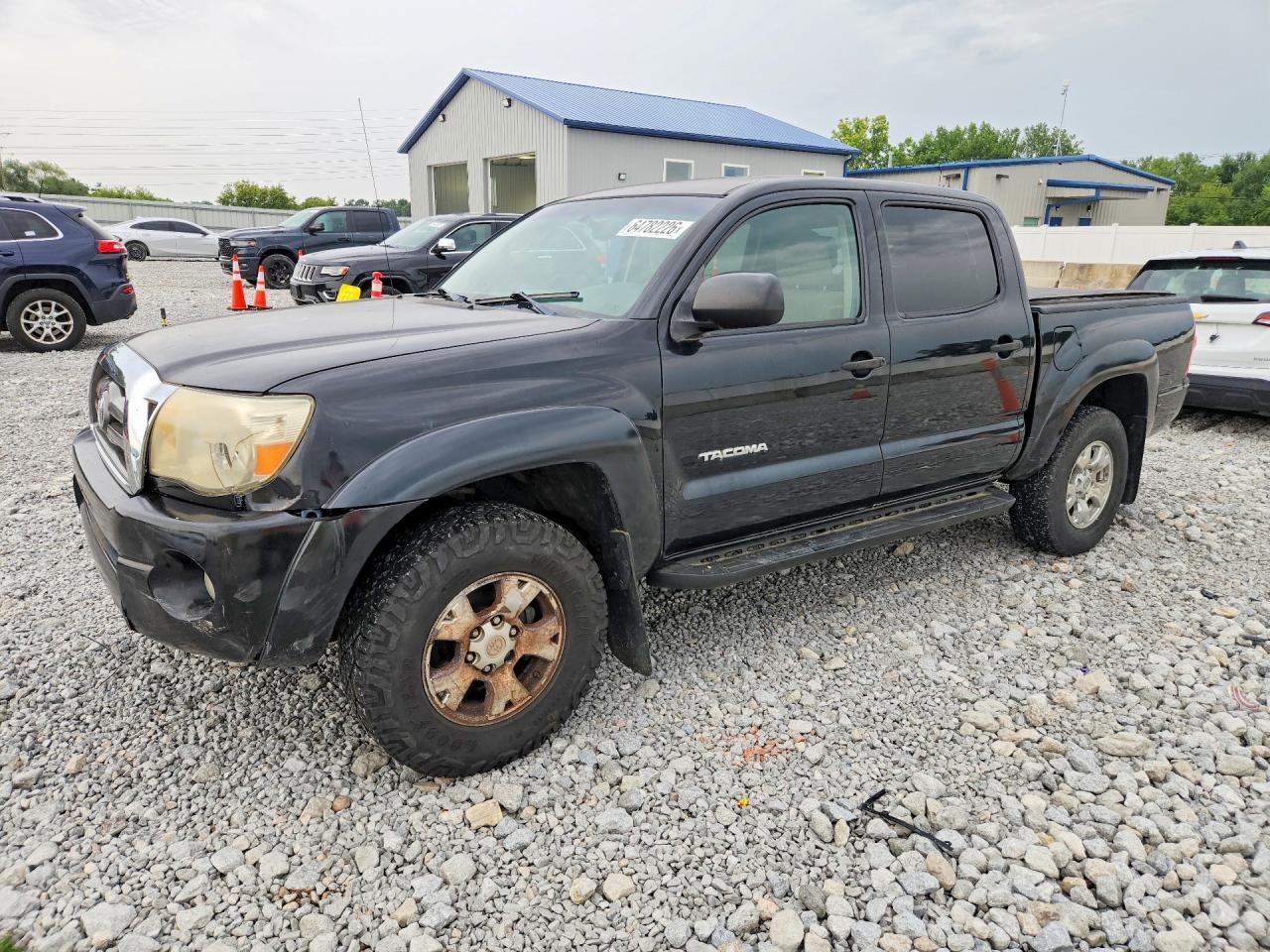 2009 Toyota Tacoma, VIN 5TELU42N09Z616506 — Перед