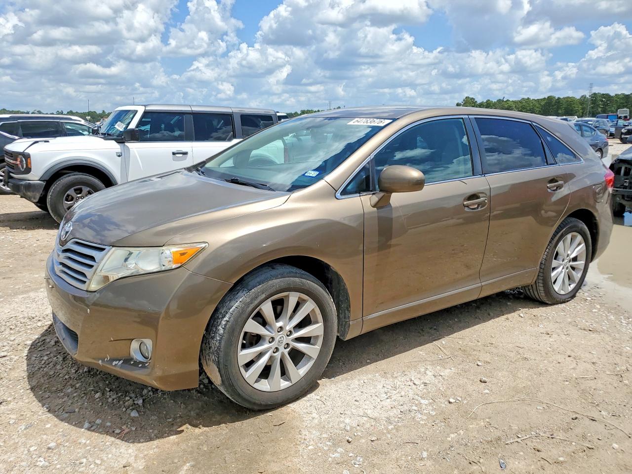 2011 Toyota Venza, VIN 4T3ZA3BBXBU039732 — Normal wear
