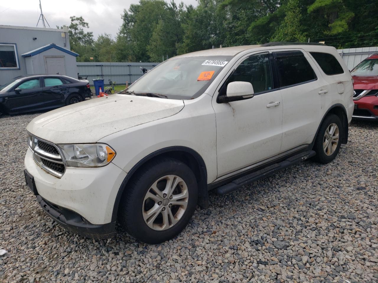 2011 Dodge Durango Crew, VIN 1D4RE4GG9BC599066 — Biohazard / chemical