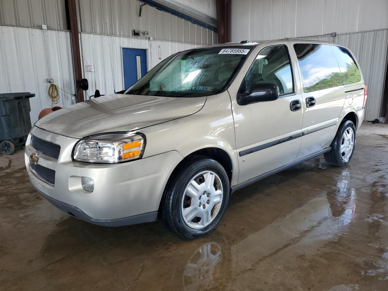 2007 Chevrolet Uplander LS, VIN 1GNDU23167D132003 — Front end
