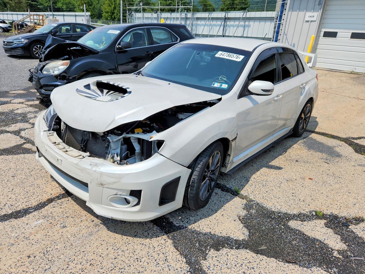 2012 Subaru WRX WRX STI w/Navigation, VIN JF1GV8J68CL013976 — Перед