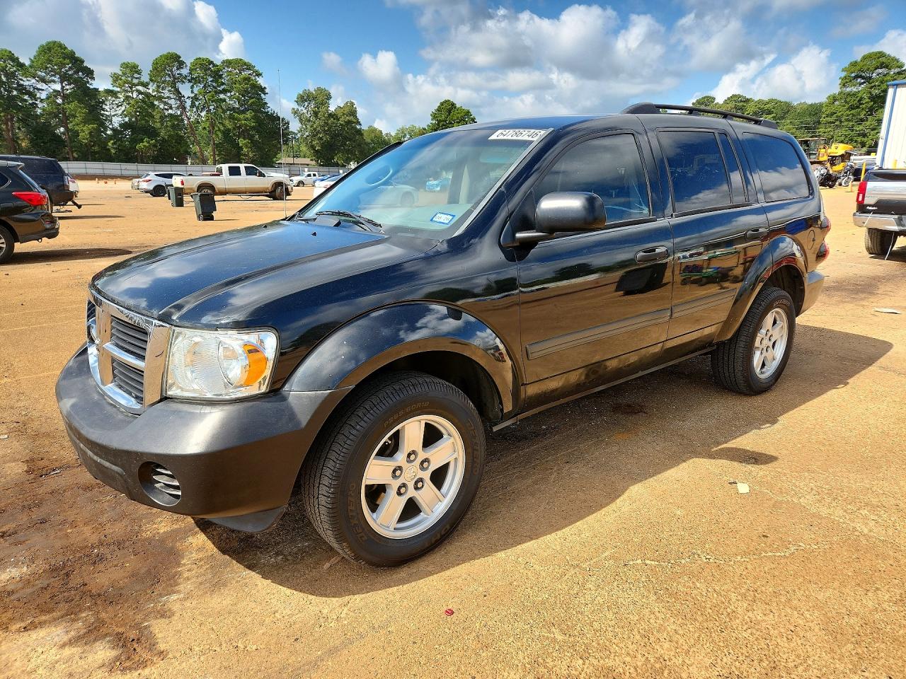 2008 Dodge Durango SXT, VIN 1D8HD38N88F159884 — Mechanical