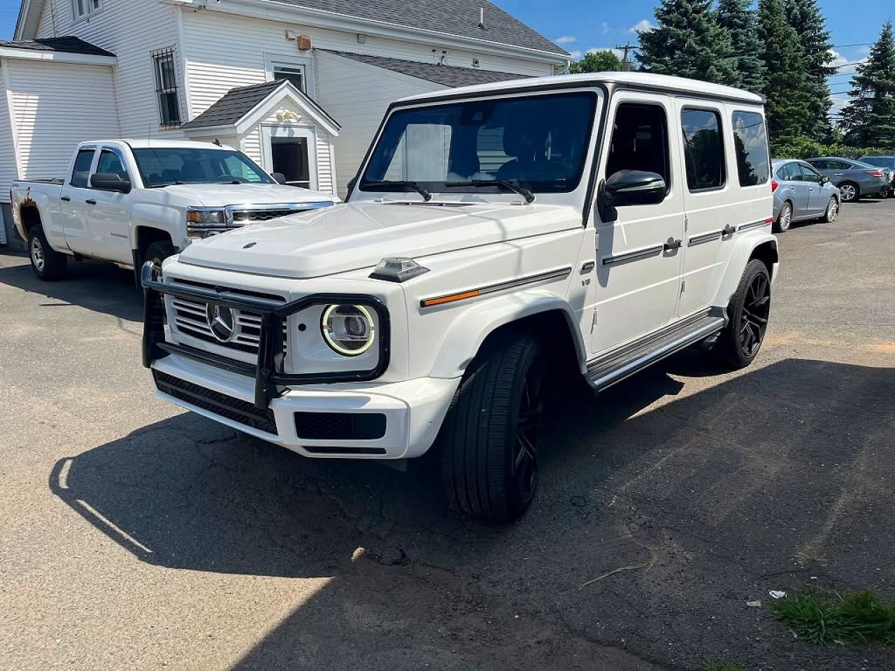2019 Mercedes-Benz G 550, VIN WDCYC6BJ7KX304790 — Minor dents and scratches