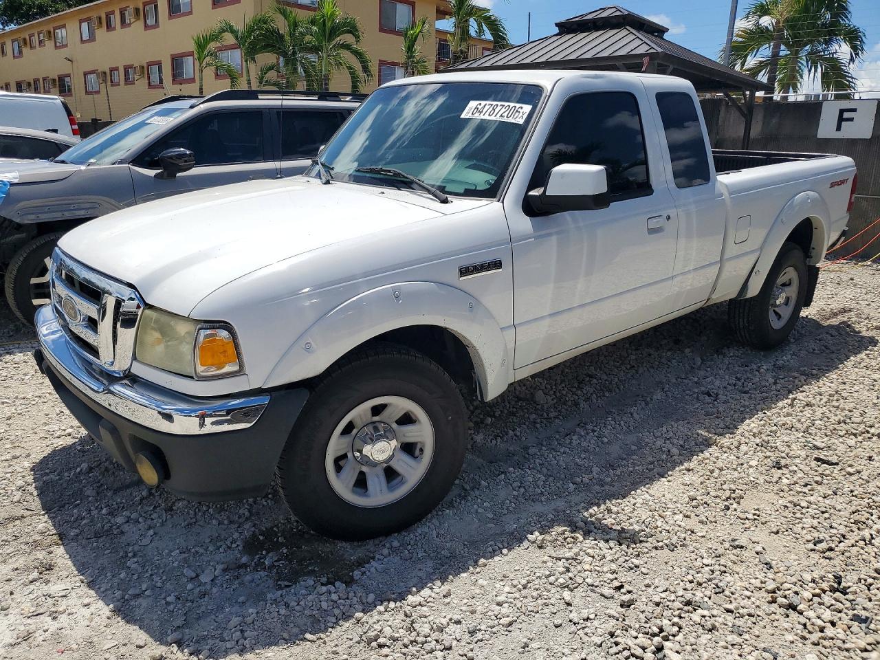 2006 Ford Ranger STX, VIN 1FTYR44U76PA03152 — Minor dents and scratches