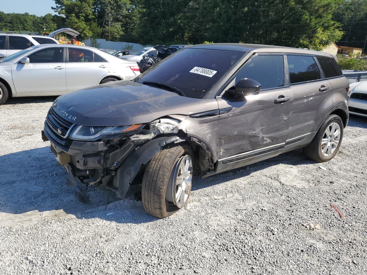 2016 Land Rover Range Rover Evoque SE, VIN SALVP2BG8GH082491 — Undercarriage