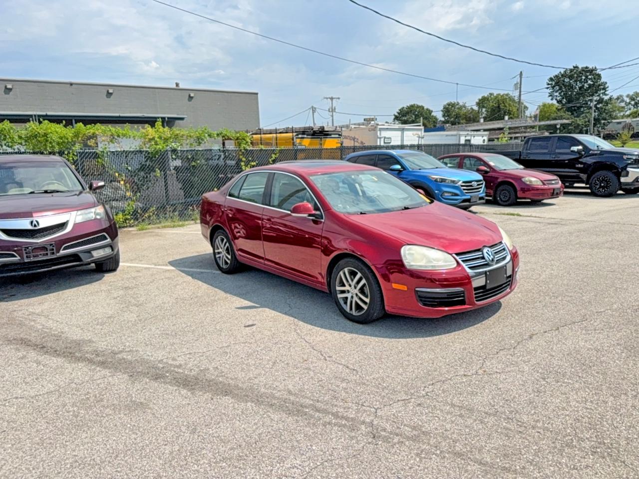 2006 Volkswagen Jetta 1.9L TDI, VIN 3VWDT71K26M759947 — Обычный износ