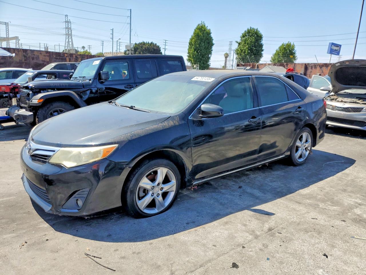 2012 Toyota Camry XLE, VIN 4T4BF1FK0CR221862 — Normal wear