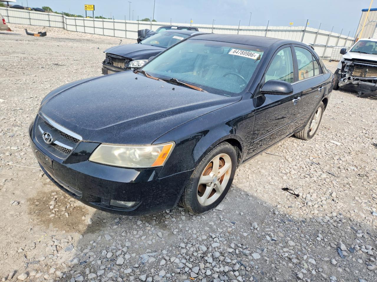 2007 Hyundai Sonata SE, VIN 5NPEU46F97H178306 — Механическое