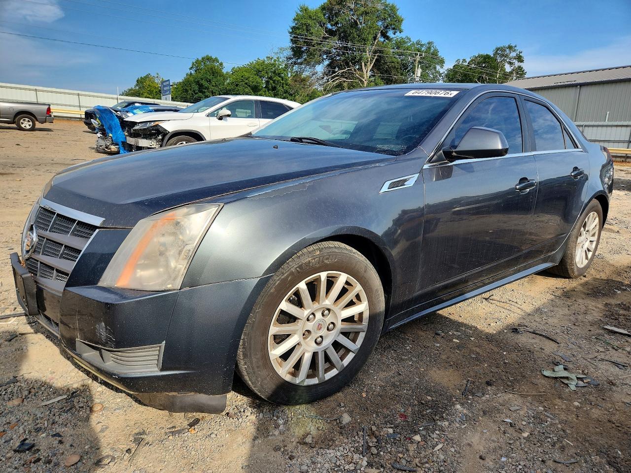 2012 Cadillac CTS, VIN 1G6DC5E51C0149583 — Front end