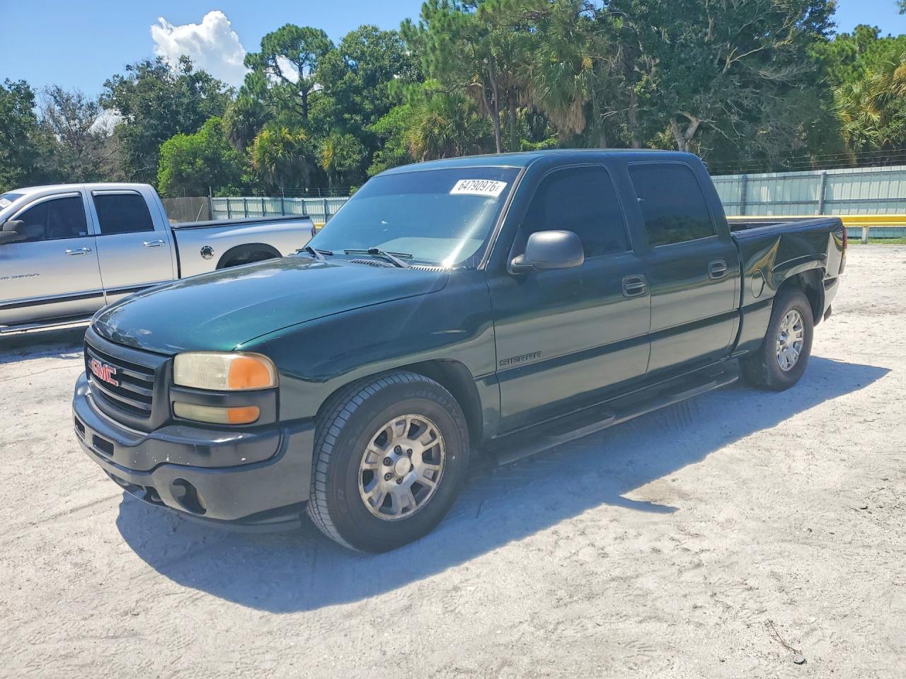 2005 GMC Sierra 1500 SLT, VIN 2GTEC13T451221511 — Зад