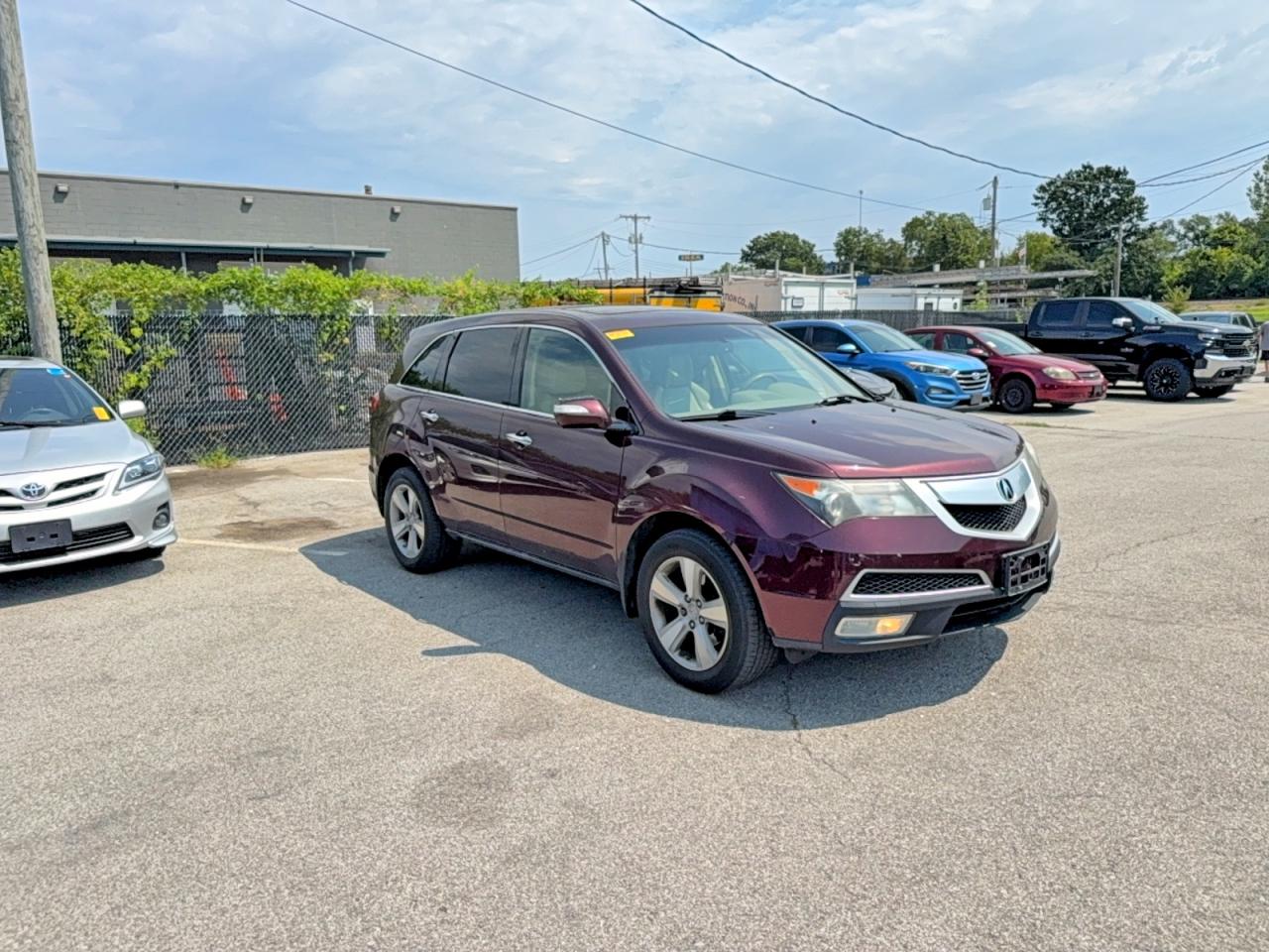 2010 Acura MDX Technology, VIN 2HNYD2H64AH532127 — Normal wear
