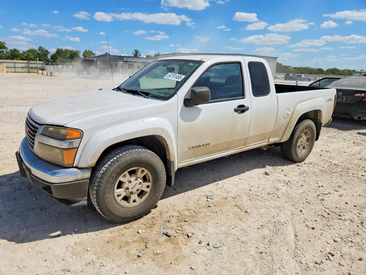 2005 GMC Canyon SL Z71, VIN 1GTDS196058102917 — Механическое