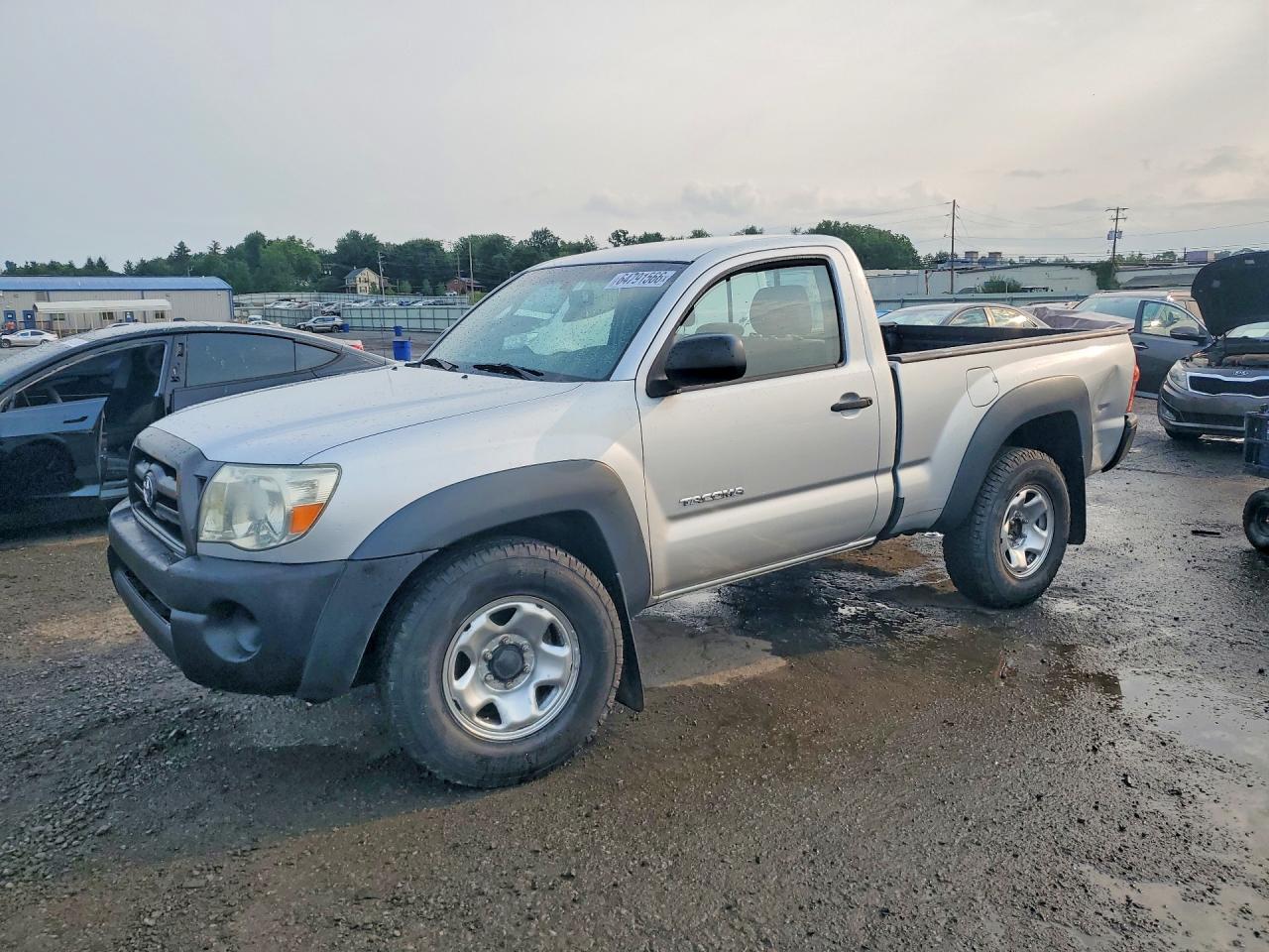 2008 Toyota Tacoma, VIN 5TEPX42NX8Z529025 — Зад
