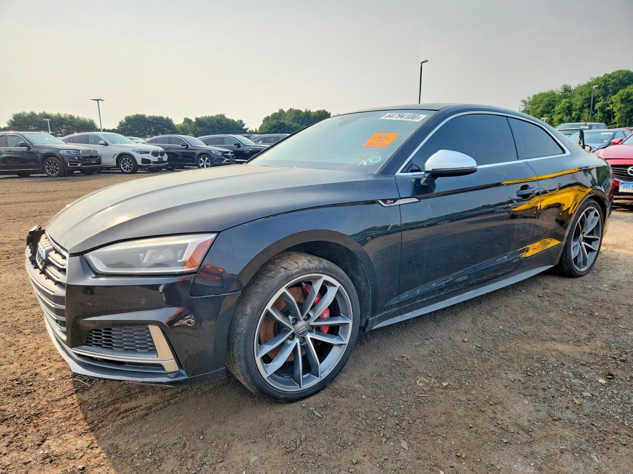 2018 Audi S5 Premium Plus, VIN WAUP4AF57JA032447 — Front end