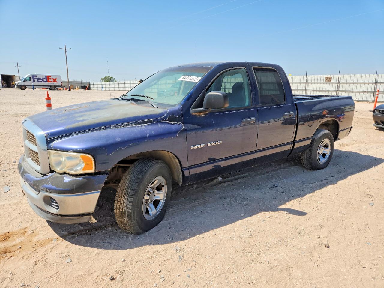 2003 Dodge 1500 ST, VIN 1D7HA18N83S196936 — Механическое