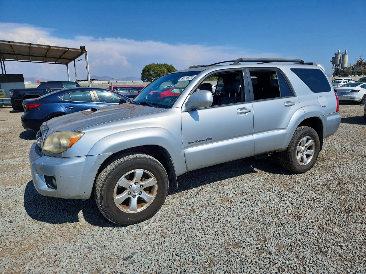 2007 Toyota 4Runner SR5, VIN JTEBU14R578092032 — Front end