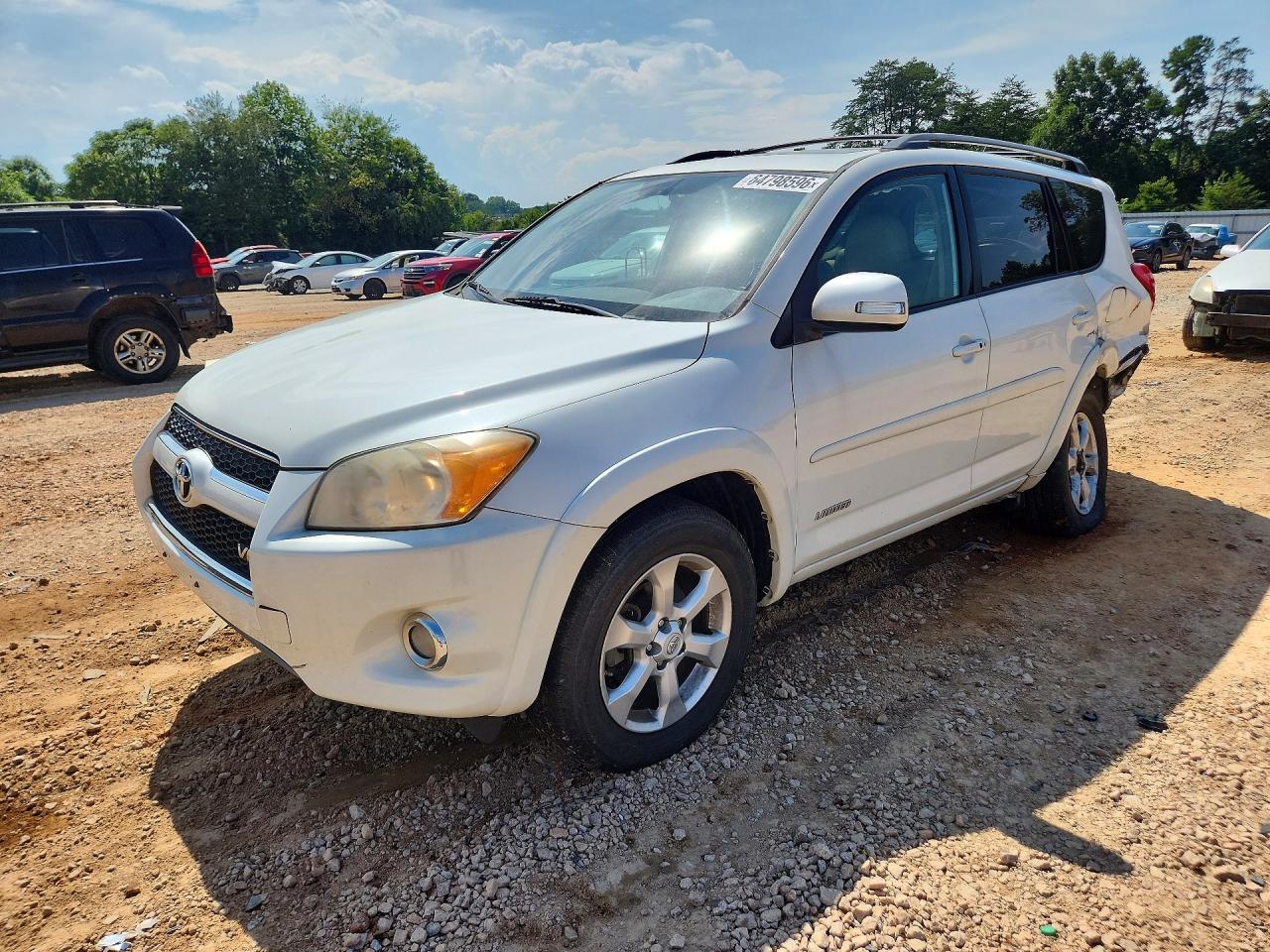 2009 Toyota RAV4 Limited, VIN 2T3BK31V29W004297 — Зад