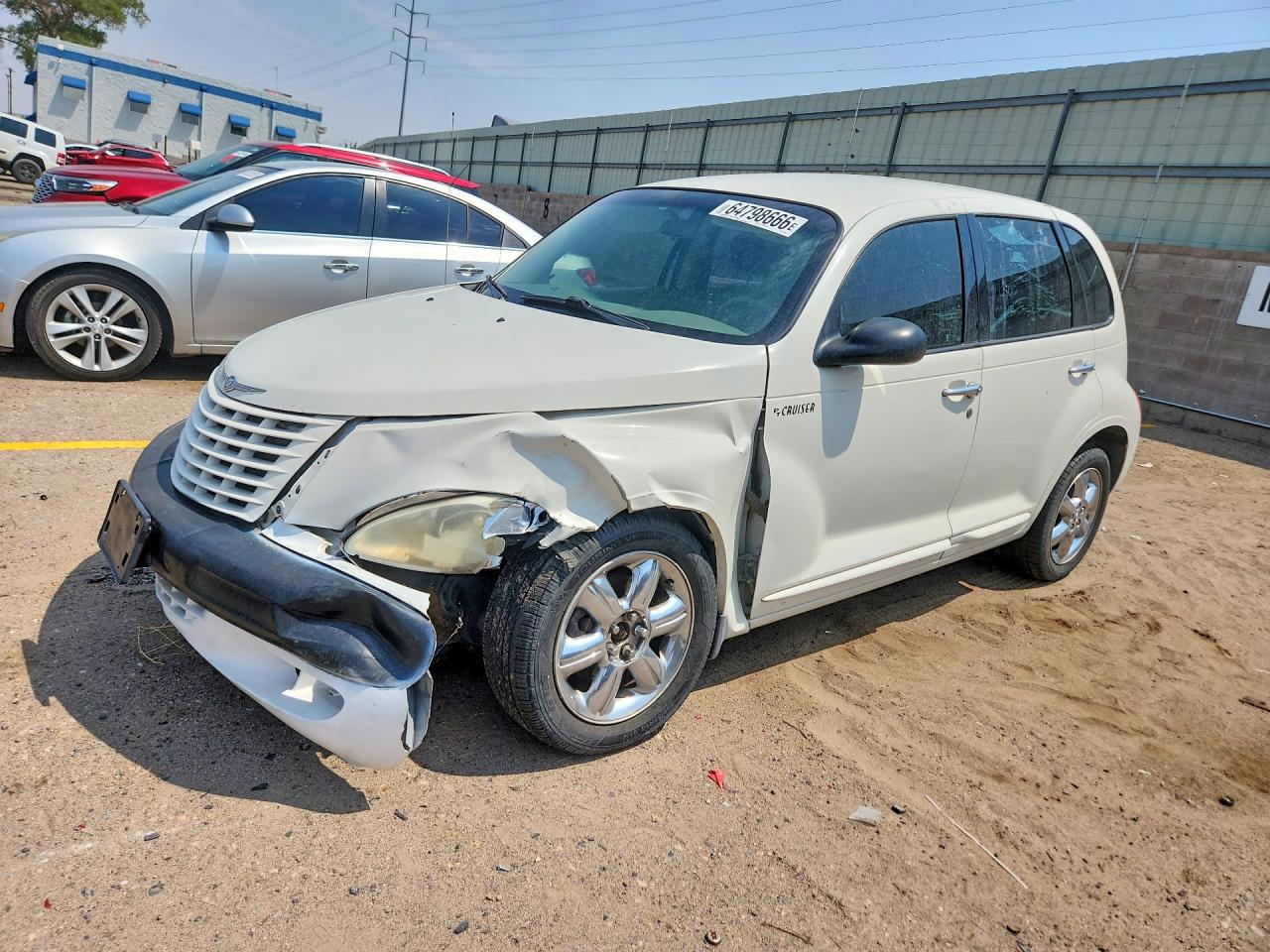 2003 Chrysler PT Cruiser, VIN 3C4FY48B53T610161 — Перед