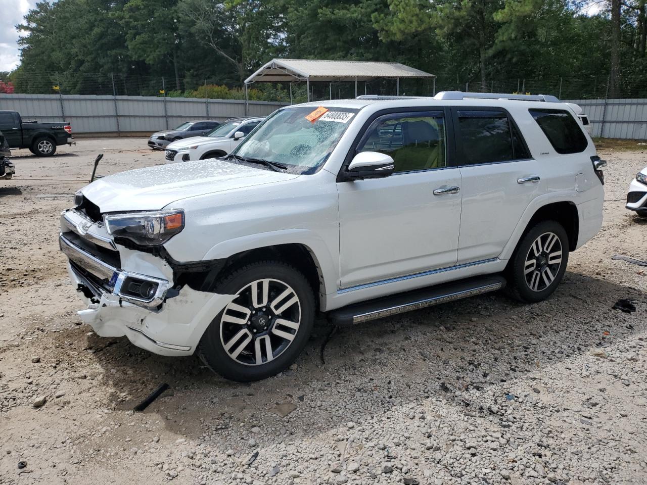 2024 Toyota 4Runner Limited, VIN JTEKU5JRXR6230898 — Front end