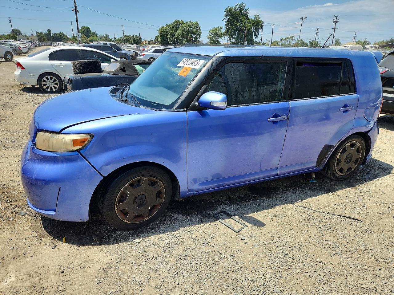 2010 Scion xB, VIN JTLZE4FE4A1112447 — Front end