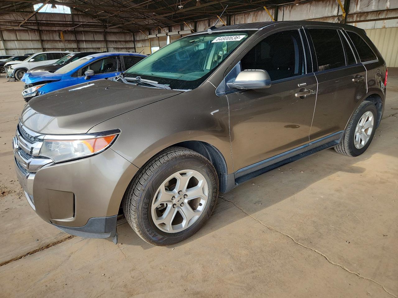 2013 Ford Edge SEL, VIN 2FMDK3J95DBC59223 — Minor dents and scratches